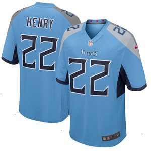 Derrick Henry Tennessee Titans Nike Youth Game Jersey - Light Blue