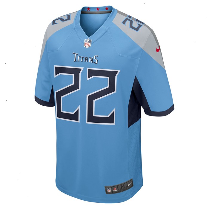 Derrick Henry Tennessee Titans Nike Youth Game Jersey - Light Blue