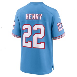 Derrick Henry Tennessee Titans Nike Youth Game Jersey - Light Blue V1