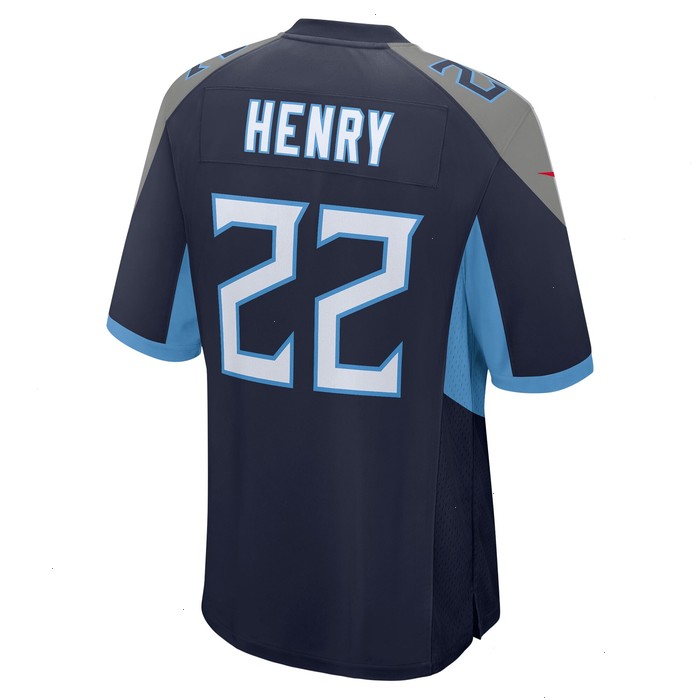 Derrick Henry Tennessee Titans Nike Youth Game Jersey - Navy