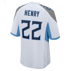 Derrick Henry Tennessee Titans Nike Youth Game Jersey - White