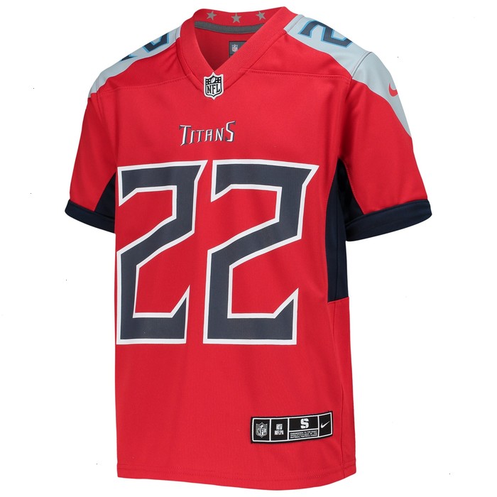 Derrick Henry Tennessee Titans Nike Youth Inverted Team Game Jersey - Red