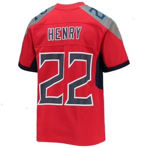 Derrick Henry Tennessee Titans Nike Youth Inverted Team Game Jersey - Red