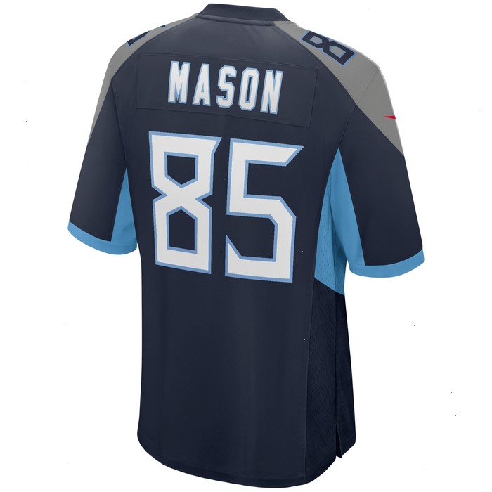 Derrick Mason Tennessee Titans Nike Game Retired Player Jersey - Navy