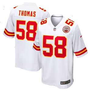 Derrick Thomas Kansas City Chiefs Nike Retired Player Game Jersey - White