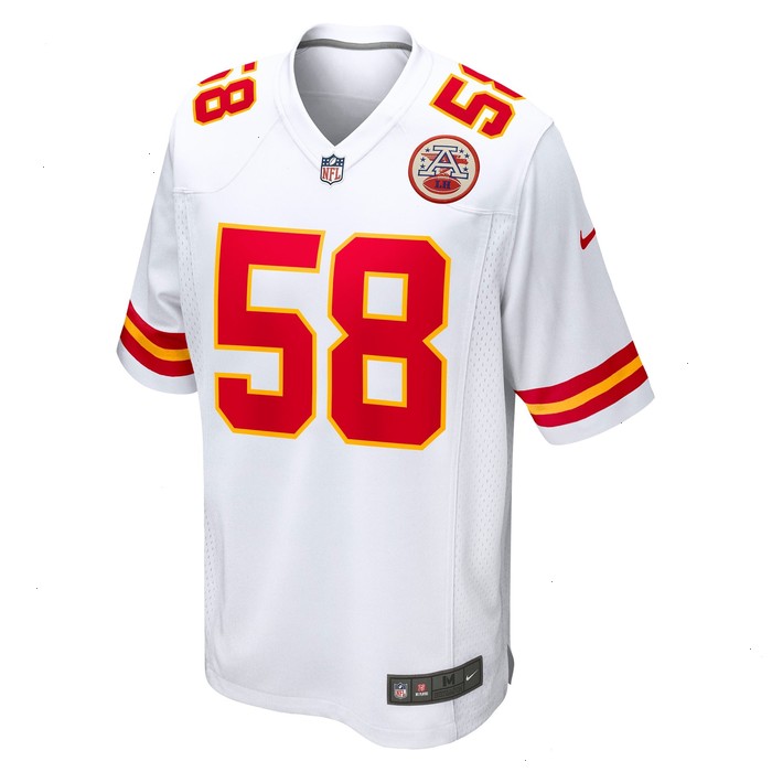 Derrick Thomas Kansas City Chiefs Nike Retired Player Game Jersey - White