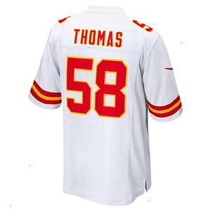 Derrick Thomas Kansas City Chiefs Nike Retired Player Game Jersey - White