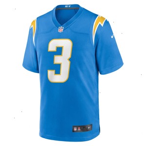 Derwin James Jr. Los Angeles Chargers Nike Game Jersey - Powder Blue