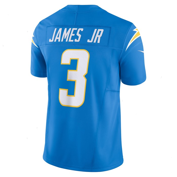 Derwin James Jr. Los Angeles Chargers Nike Vapor F.U.S.E. Limited Jersey - Powder Blue