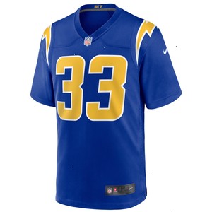 Derwin James Los Angeles Chargers Nike 2nd Alternate Game Jersey - Royal