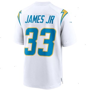 Derwin James Los Angeles Chargers Nike Game Jersey - White