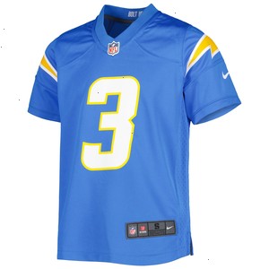 Derwin James Los Angeles Chargers Nike Youth Game Jersey - Powder Blue