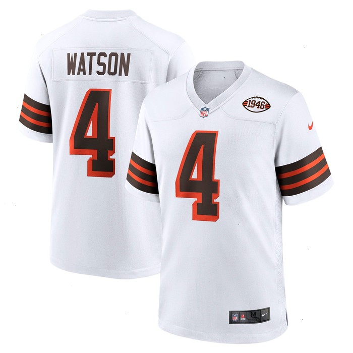 Deshaun Watson Cleveland Browns Nike Alternate Game Jersey - White