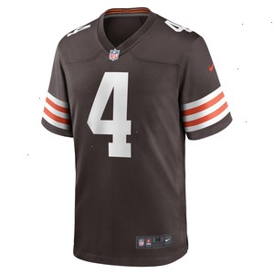 Deshaun Watson Cleveland Browns Nike Game Jersey - Brown