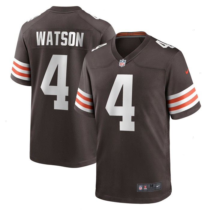 Deshaun Watson Cleveland Browns Nike Game Jersey - Brown V1