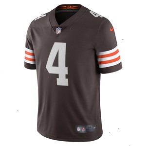 Deshaun Watson Cleveland Browns Nike Men's Vapor Limited Jersey - Brown