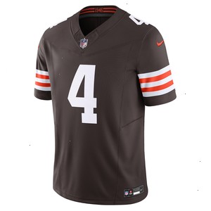 Deshaun Watson Cleveland Browns Nike Vapor F.U.S.E. Limited Jersey - Brown