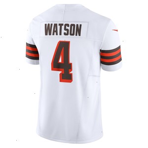 Deshaun Watson Cleveland Browns Nike Vapor F.U.S.E. Limited Jersey - White