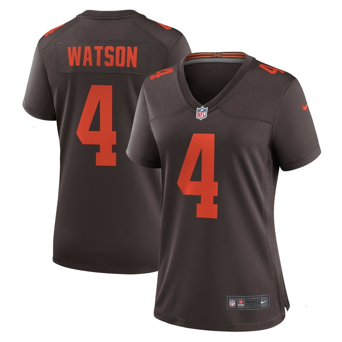 Deshaun Watson Cleveland Browns Nike Women's Player Jersey - Brown