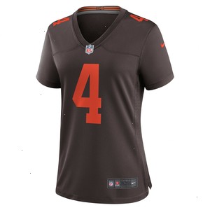 Deshaun Watson Cleveland Browns Nike Women's Player Jersey - Brown