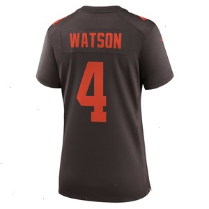 Deshaun Watson Cleveland Browns Nike Women's Player Jersey - Brown