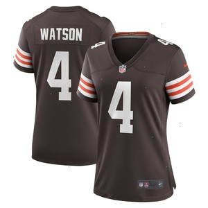 Deshaun Watson Cleveland Browns Nike Women's Player Jersey - Brown V1