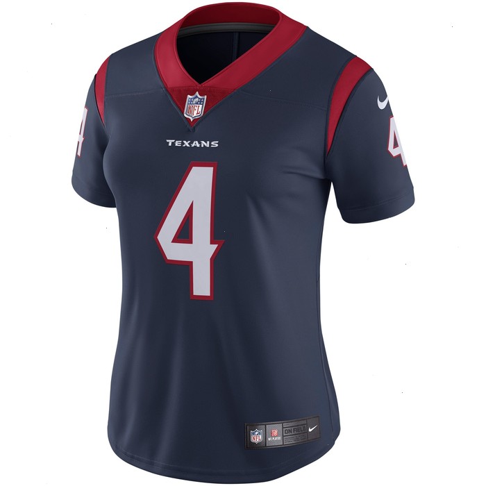 Deshaun Watson Houston Texans Nike Women's Vapor Untouchable Limited Jersey - Navy