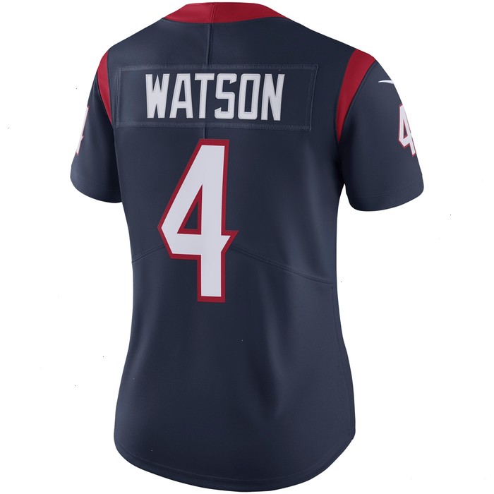 Deshaun Watson Houston Texans Nike Women's Vapor Untouchable Limited Jersey - Navy