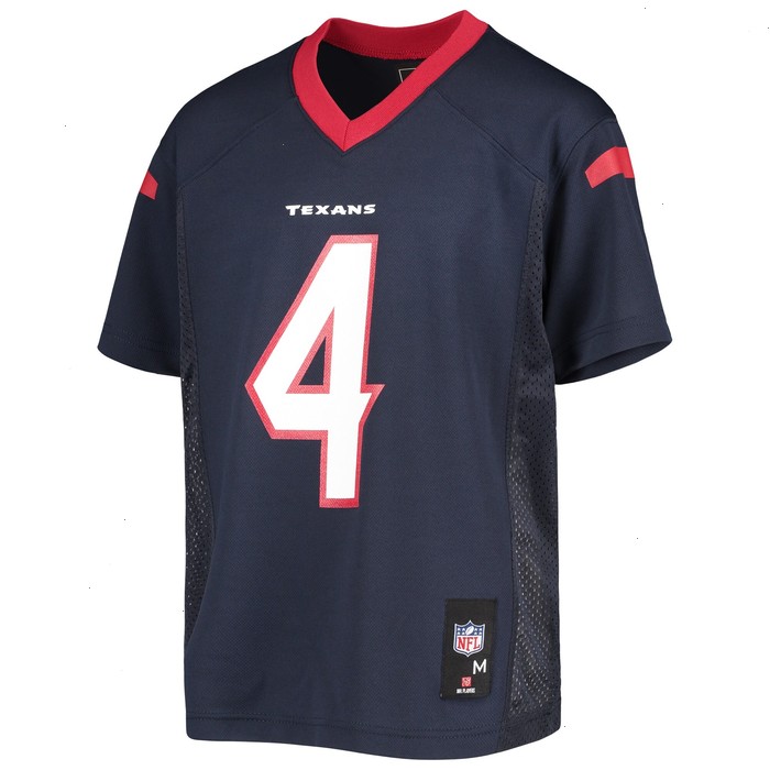 Deshaun Watson Houston Texans Youth Replica Player Jersey - Navy