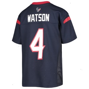 Deshaun Watson Houston Texans Youth Replica Player Jersey - Navy