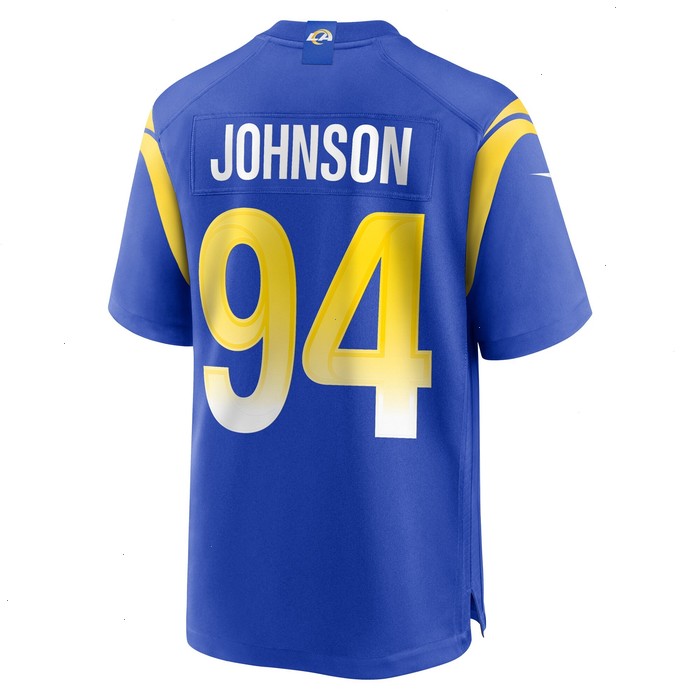 Desjuan Johnson Los Angeles Rams Nike Home Game Jersey - Royal