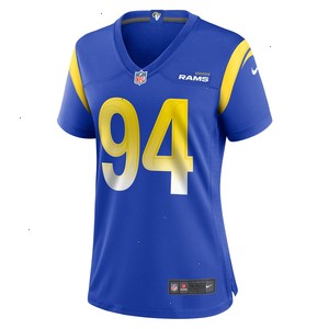 Desjuan Johnson Los Angeles Rams Nike Women's Home Game Jersey - Royal