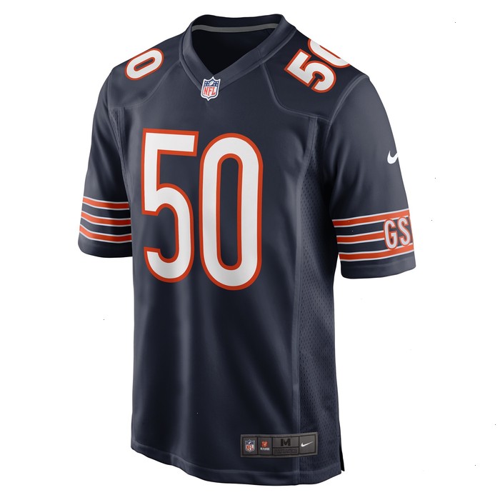 Deslin Alexandre Chicago Bears Nike Team Game Jersey - Navy