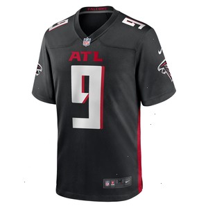 Desmond Ridder Atlanta Falcons Nike Game Player Jersey - Black