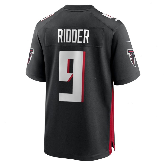 Desmond Ridder Atlanta Falcons Nike Game Player Jersey - Black