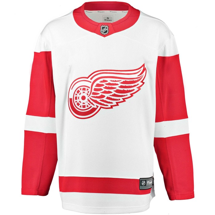 Detroit Red Wings Fanatics Branded Breakaway Away Jersey - White