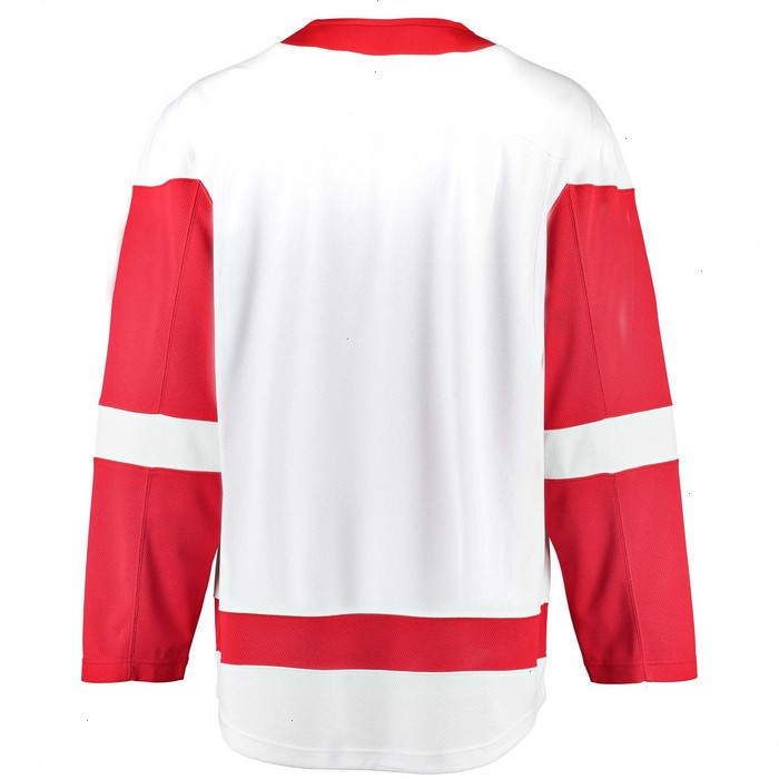 Detroit Red Wings Fanatics Branded Breakaway Away Jersey - White