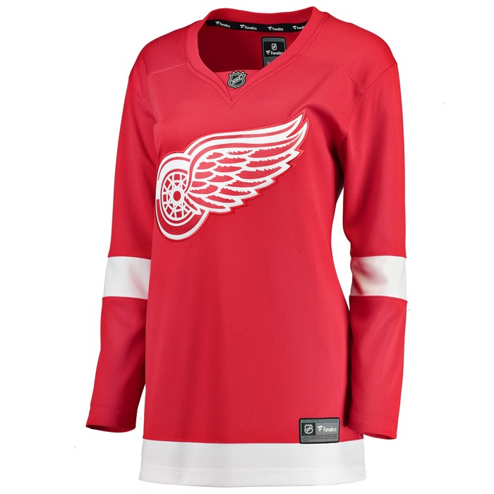 Detroit Red Wings Fanatics Branded Women's Breakaway Home Jersey - Red