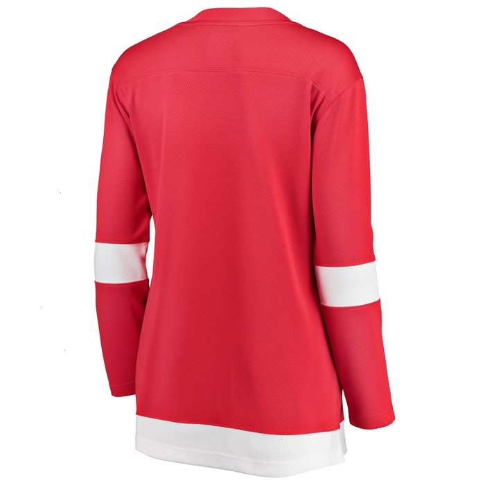 Detroit Red Wings Fanatics Branded Women's Breakaway Home Jersey - Red