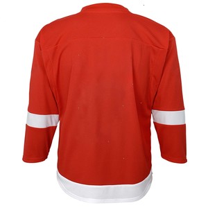 Detroit Red Wings Youth Home Replica Blank Jersey - Red