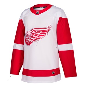 Detroit Red Wings adidas Away Authentic Blank Jersey - White