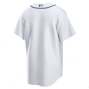 Detroit Tigers Nike Home Replica Team Jersey - White