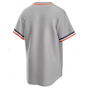 Detroit Tigers Nike Road Cooperstown Collection Team Jersey - Gray