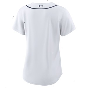 Detroit Tigers Nike Women's Home Replica Team Jersey - White