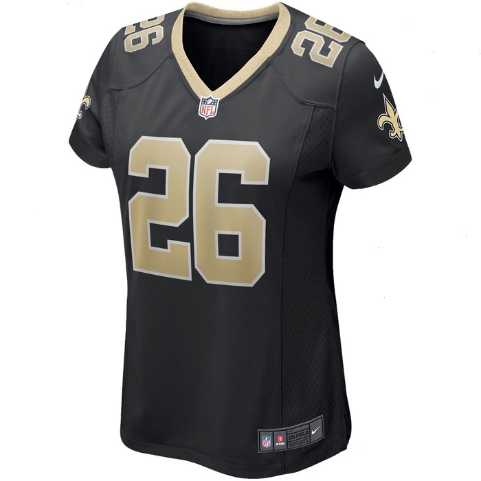 Deuce McAllister New Orleans Saints Nike Women's Game Retired Player Jersey - Black