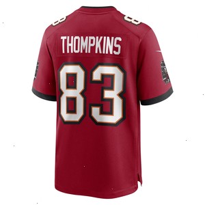 Deven Thompkins Tampa Bay Buccaneers Nike Game Player Jersey - Red