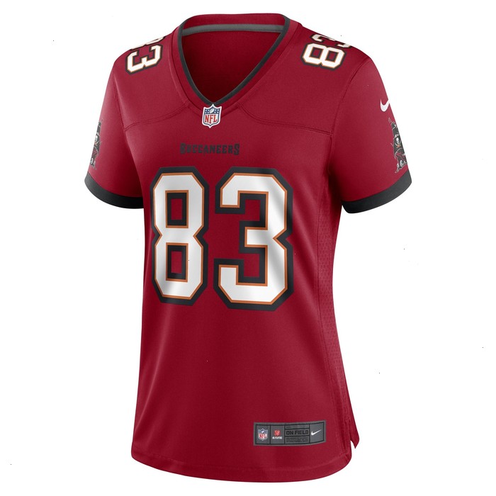 Deven Thompkins Tampa Bay Buccaneers Nike Women's Game Player Jersey - Red