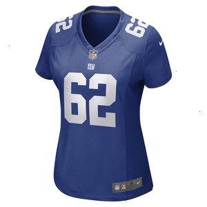 Devery Hamilton New York Giants Nike Women's Game Player Jersey - Royal