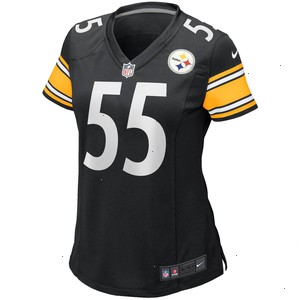 Devin Bush Pittsburgh Steelers Nike Women's Player Jersey - Black