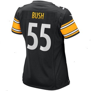 Devin Bush Pittsburgh Steelers Nike Women's Player Jersey - Black